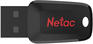 Flash-носитель Netac Флеш Диск 16Gb U197 NT03U197N-016G-20BK USB2.0 черный/красный