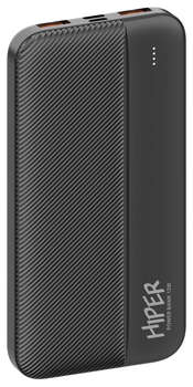 Аксессуар для планшета HIPER Мобильный аккумулятор SM10000 10000mAh 2.4A черный