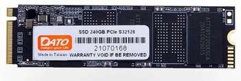 Накопитель SSD DATO 256Gb DP700SSD-256GB DP700 M.2 2280