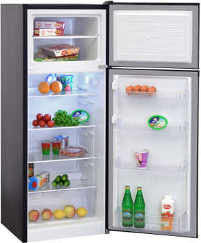 Холодильник NORDFROST NRT 141 232 2-хкамерн. черный