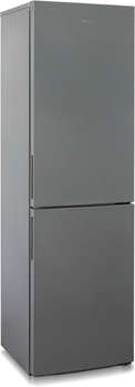 Холодильник БИРЮСА Б-W6049 2-хкамерн. графит матовый мат.