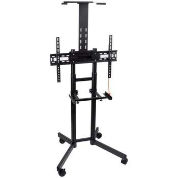 Кронштейн No Name Arm Media PT-STAND-8 черный 32"-80" макс.50кг напольный фиксированный