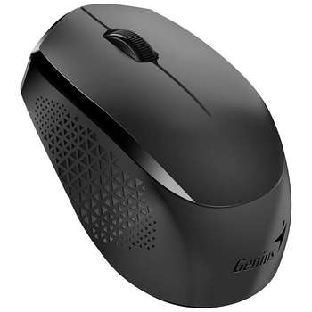Мышь Genius NX-8000S Black { Беспроводная, бесшумная, 3 кнопки, для правой/левой руки. Сенсор Blue Eye. Частота 2.4 GHz} [31030025400]