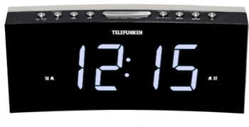 Радиоприемник TELEFUNKEN настольный TF-1569U черный USB