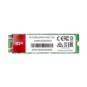 Накопитель SSD Silicon Power SSD 128Gb M.2 A55 SP128GBSS3A55M28