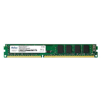 Оперативная память Netac Память DDR3 4Gb 1600MHz NTBSD3P16SP-04 Basic RTL PC3-12800 CL11 DIMM 240-pin 1.5В Ret