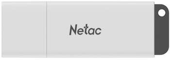 Flash-носитель Netac Флеш Диск 32Gb U185 NT03U185N-032G-20WH USB2.0 белый