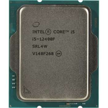 Процессор Intel Core i5 12400F Alder Lake OEM CM8071504650609SRL5Z