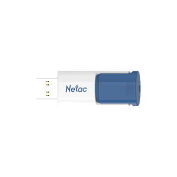 Flash-носитель Netac Флеш-накопитель U182 Blue USB3.0 Flash Drive 128GB,retractable NT03U182N-128G-30BL