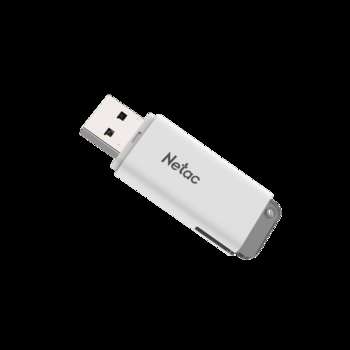 Flash-носитель Netac Флеш-накопитель U185 USB 2.0 Flash Drive 32GB, with LED indicator NT03U185N-032G-20WH