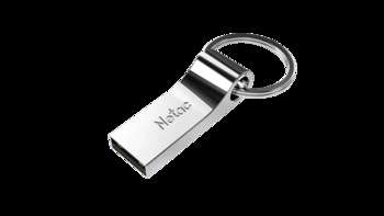 Flash-носитель Netac Флеш-накопитель U275 USB 2.0 Flash Drive 64GB, zinc alloy housing NT03U275N-064G-20SL
