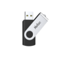 Flash-носитель Netac Флеш-накопитель U505 USB2.0 Flash Drive 64GB, ABS+Metal housing NT03U505N-064G-20BK