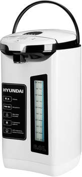 Чайник/Термопот HYUNDAI Термопот HYTP-4850 6л. 750Вт белый/черный
