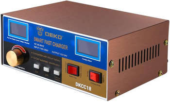 Автоаккумулятор, зарядное устройство DEKO DKCC18 051-8054