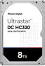 Жесткий диск HDD WD Жесткий диск SATA-III 8Tb 0B36404 HUS728T8TALE6L4 Ultrastar DC HC320  256Mb 3.5"
