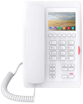 VoIP-оборудование FANVIL Телефон IP H5W белый