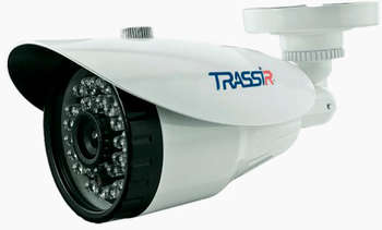 Камера видеонаблюдения TRASSIR IP TR-D2B5 2.8-2.8мм цв. корп.:белый