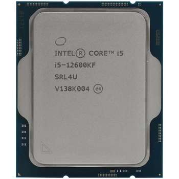 Процессор Intel CPU  Core i5-12600KF Alder Lake OEM {3.7 ГГц/ 4.9 ГГц в режиме Turbo, 20MB, LGA1700}