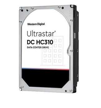 Накопитель для сервера WESTERN DIGITAL ULTRASTAR 6TB 7200RPM 6GB/S 256MB DC HC310 0B36039