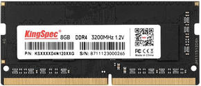Оперативная память KINGSPEC DDR4 8Gb 3200MHz KS3200D4N12008G RTL PC4-25600 SO-DIMM 260-pin 1.2В Ret