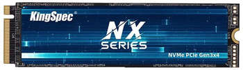 Накопитель SSD KINGSPEC PCIe 3.0 x4 512GB NX-512 M.2 2280 0.9 DWPD