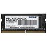 Оперативная память Patriot Модуль памяти для ноутбука SODIMM 8GB PC25600 DDR4 PSD48G320081S PATRIOT