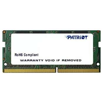Оперативная память Patriot Модуль памяти для ноутбука SODIMM 8GB PC19200 DDR4 PSD48G240081S PATRIOT