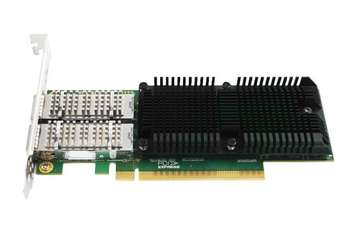 Сервервный сетевой адаптер Сетевой адаптер PCIE 10GB 16QSFP28 LRES1014PF-2QSFP28 LR-LINK