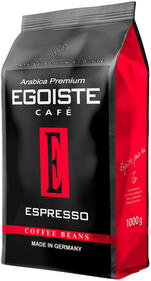 Кофе EGOISTE зерновой Espresso 1000г.