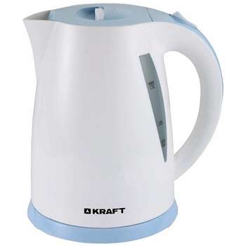 Чайник/Термопот Kraft KF-KP1728W Чайник,1.7л, 2200Вт, белый