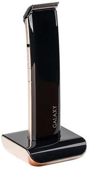 Триммер для волос GALAXY LINE Машинка для стрижки GL 4160 черный 3Вт