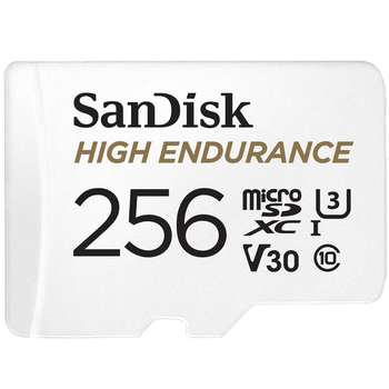 Карта памяти SANDISK BY WESTERN DIGITAL MICRO SDXC 256GB UHS-3 SDSQQNR-256G-GN6IA SANDISK