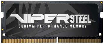 Оперативная память Patriot Память DDR4 8Gb 3200MHz PVS48G320C8S Steel Series RTL PC4-25600 CL22 SO-DIMM 260-pin 1.2В single rank с радиатором Ret