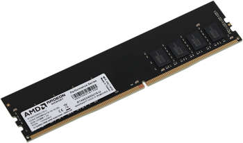 Оперативная память AMD Память DDR4 4Gb 2400MHz R744G2400U1S-U Radeon R7 Performance Series RTL PC4-19200 CL16 DIMM 288-pin 1.2В Ret