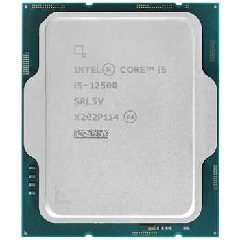 Процессор Intel CPU  Core i5-12500 Alder Lake OEM {3.0 ГГц/ 4.6 ГГц в режиме Turbo, 18MB,  UHD Graphics 770, LGA1700}