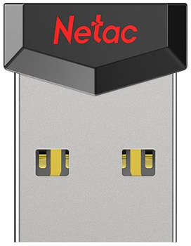 Flash-носитель Netac Флеш Диск 16Gb UM81 NT03UM81N-016G-20BK USB2.0 черный