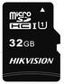 Карта памяти HIKVISION Флеш карта microSDHC 32Gb Class10 HS-TF-C1/32G/Adapter + adapter