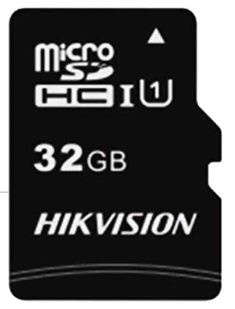 Карта памяти HIKVISION Флеш карта microSDHC 32GB HS-TF-C1/32G/ZAZ01X00/OD w/o adapter