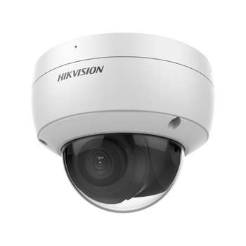 Камера видеонаблюдения HIKVISION DS-2CD2143G2-IU {4Мп уличная купольная IP-камера с EXIR-подсветкой до 30м и технологией AcuSense}