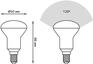 Лампа GAUSS светодиодная R50 6Вт цок.:E14 рефлек. 220B 4100K св.свеч.бел.нейт.