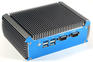Фирменный компьютер HIPER Неттоп M11 Cel J4125  4Gb SSD256Gb UHDG 600 CR noOS 2xGbitEth WiFi BT 60W синий/серый