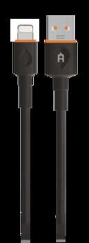 Кабель Alteracs USB-Lightning F01-AL Black F01-AL Black