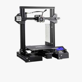 3D принтер Creality Ender-3 Pro, размер печати 220x220x250mm, FDM, PLA/PETG/TPU/ABS, USB/SD Card  1001020113