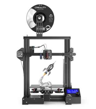 3D принтер Creality Ender-3 neo, размер печати 220x220x250mm, FDM, PLA/PETG/ABS, USB/TF Card, 350W  1001020444