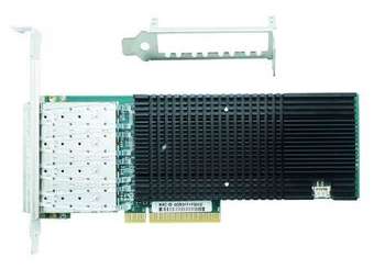 Сервервный сетевой адаптер Сетевой адаптер PCIE 10GB SFP+ LRES1024PF-4SFP+ LR-LINK