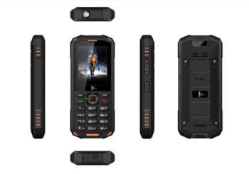 Сотовый телефон F+ R240 Black-orange R240 Black-orange