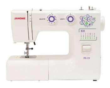 Швейная машина JANOME PS-19 белый