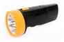 Фонарь ULTRAFLASH аккум. LED3827 черный/желтый 1.5Вт лам.:светодиод. встроенный аккумулятор