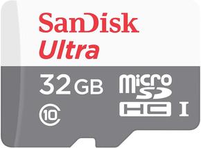 Карта памяти SANDISK BY WESTERN DIGITAL MICRO SDHC 32GB UHS-I SDSQUNR-032G-GN3MN SANDISK