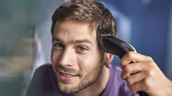 Триммер для волос Philips Машинка для стрижки HC5632/15 черный